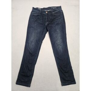 Mugsy Fultons Casual Jeans Blue Denim Flex Stretch FLX3NCFU Men's Size 34x33